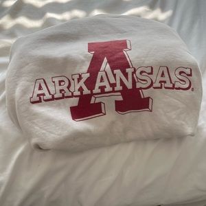 university of arkansas sweatshirt